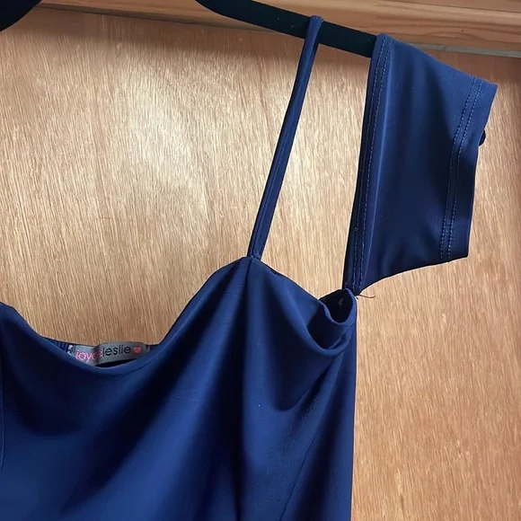 Navy blue bodysuit - Picture 2 of 4